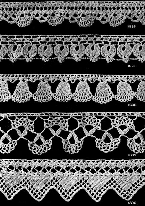 Crochet Edging Patterns for Many Uses 2