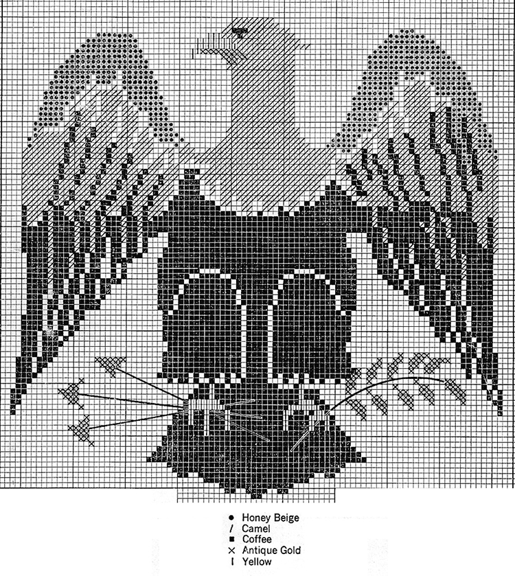The Eagle Afghan Pattern