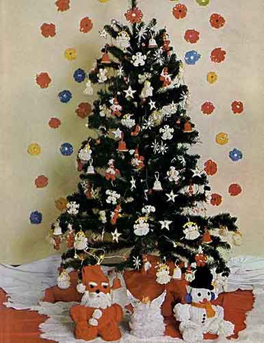 Christmas Tree with Ornaments