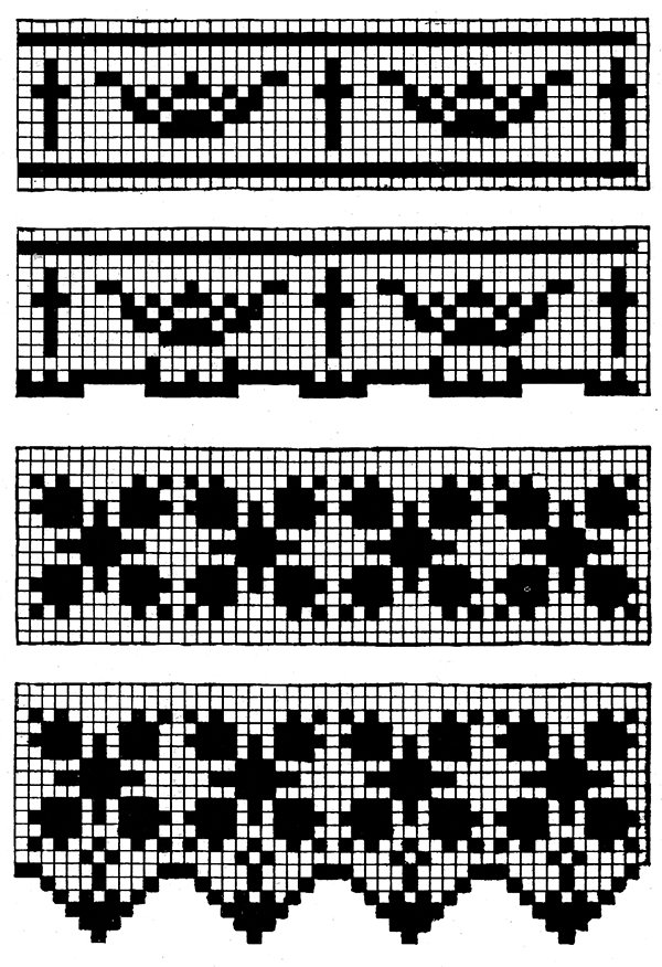 Church Laces Edgings and Insertions Patterns