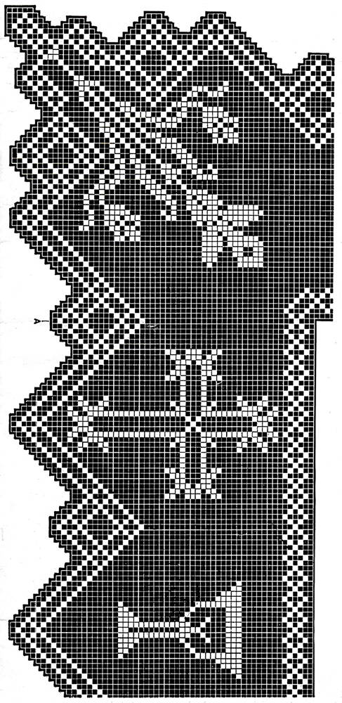 Altar Lace in Filet Crochet #790