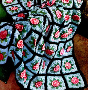 Charleston Garden Afghan Pattern