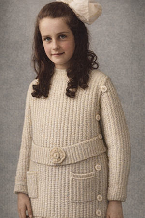 Misses' Sweater Pattern