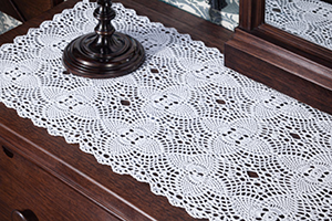 Pineapple Runner Pattern #7869