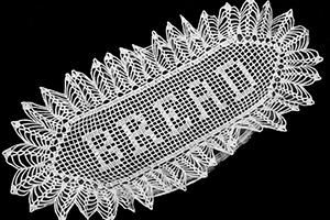 Bread Tray Doily Number 7131 Pattern