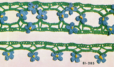 Forget-Me-Not Edging & Insertion Pattern
