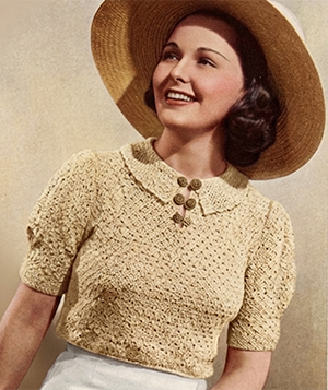 Casino Pullover Pattern #1146