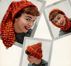 Crocheted Stocking Cap Pattern