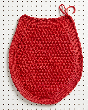 Flamingo Toilet Seat Cover Pattern