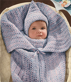 Crocheted Bunting Pattern #5164