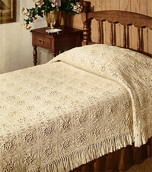 Puritan Bedspread Pattern #4507