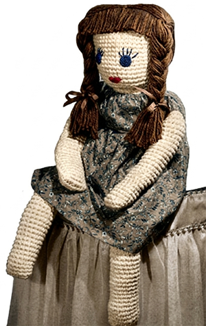 Jiffy Ann Doll Pattern #X-127