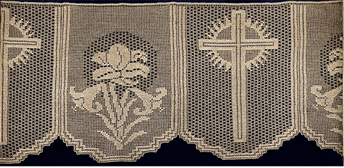 Lily Altar Lace Pattern #9050