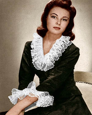 Dress Up Collar & Cuffs Pattern #2101