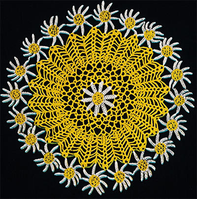 Daisy Doily Pattern #6402