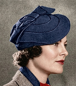 Tilted Beret Pattern #20