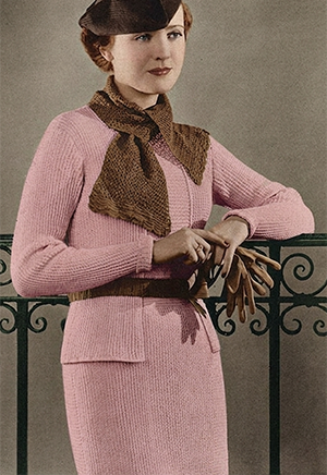 Spool Cotton #61, Crocheted Dresses