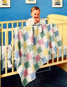 Sugar 'n Spice Baby Blanket Pattern