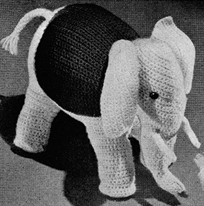 Toy Elephant Pattern #606