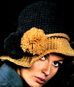 Crochet Hat Pattern #2160