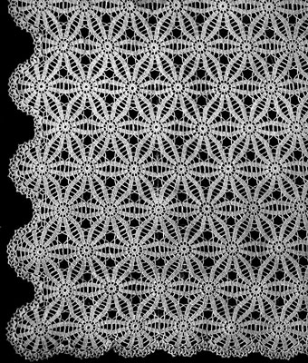 Poinsettia Bedspread Pattern