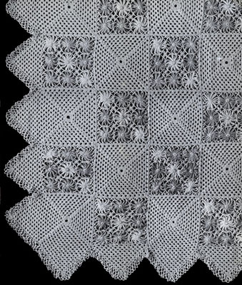 Daisy Knitter Bedspread Pattern