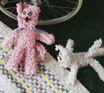 Cuddle Cat Toy Pattern