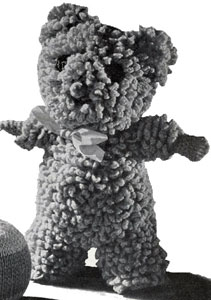 Toy Bear No. 5307 Pattern