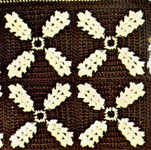 Golden Grain Afghan Pattern