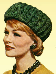 Crocheted Bubble Hat Pattern