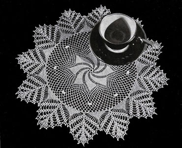 Day Dream Doily Pattern #7318