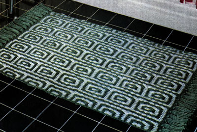 Mosaic Rug Pattern
