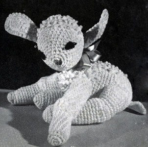 Toy Lamb Pattern