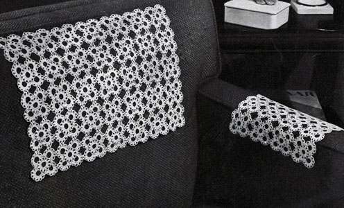 Bright Cluster Chair Set Pattern