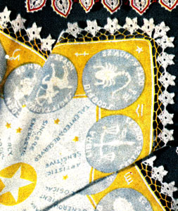 Zodiac Handkerchief Edging Pattern