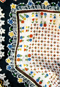 Flower Handkerchief Edging Pattern