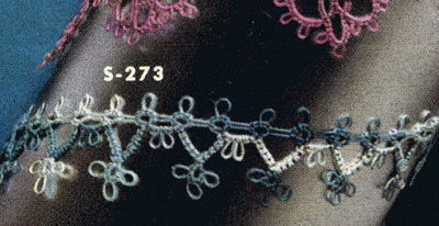 Tatted Edging No. S273 Pattern
