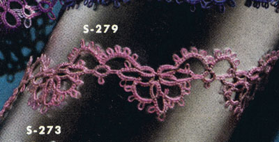 Tatted Edging No. S279 Pattern