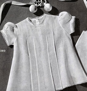 Baby Dress Edging Pattern