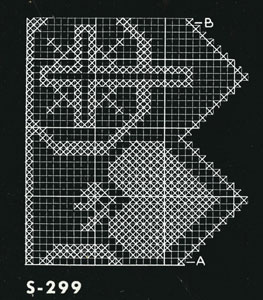Alb Lace No. S299 Pattern