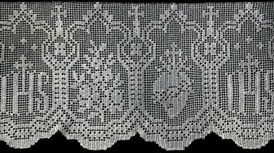 Altar Lace No. S301 Pattern