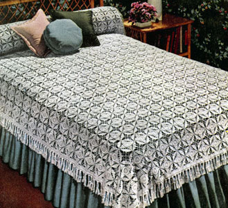 California Modern Bedspread Pattern