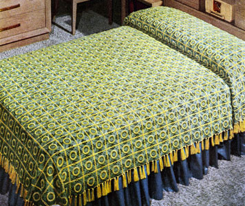 Pennsylvania Modern Bedspread Pattern