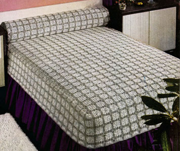 Maryland Modern Bedspread Pattern