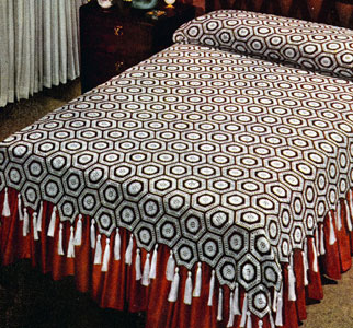 Texas Modern Bedspread Pattern