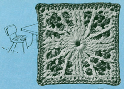 Carolina Modern Tablecloth Pattern