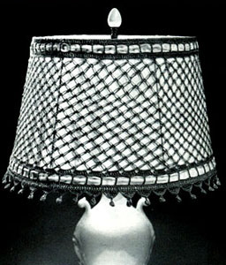 Lover's Knot Lamp Shade Cover Pattern