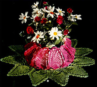 Flower Pot Cover Pattern