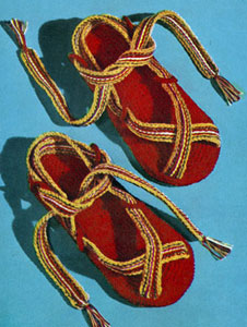 Beach Sandals Pattern