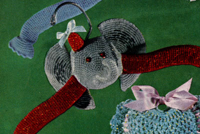 Elephant Hanger Pattern